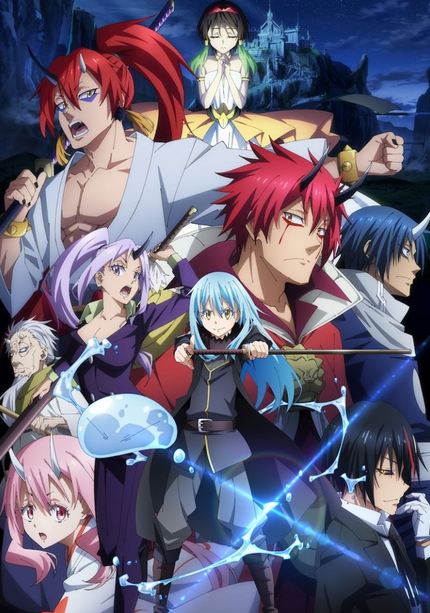Tensura Manga Collection